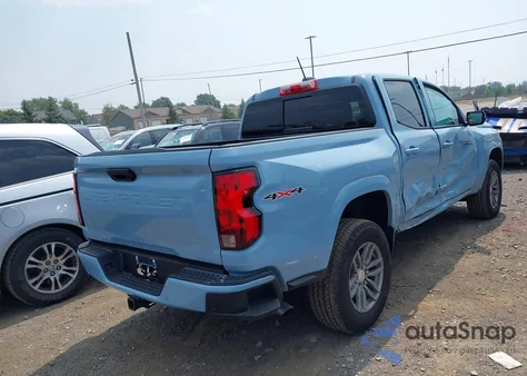 2025 Chevrolet Colorado 4Wd Lt из США, поврежденный, VIN 1GCPTCEK3S1207576